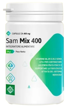 Sam Mix 400 60 Cápsulas