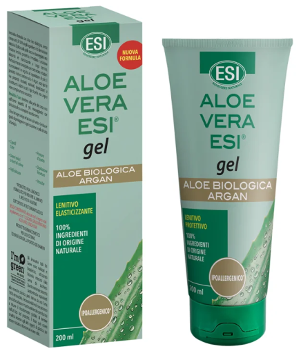 Gel de Aloe Vera Óleo de Argan 200 ml