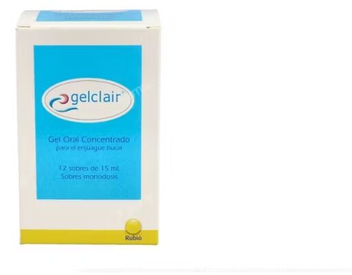 Gelclair 12 Sachês 15 ml