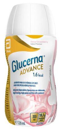 Glucerna Adv16 Morango 220 ml