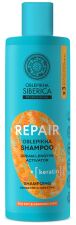 Shampoo de reparação de queratina Oblepikha 400 ml