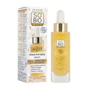 Sérum Facial Antienvelhecimento Global Argan 30 ml