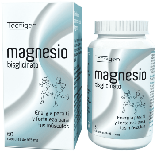 Magnésio 60 Cápsulas