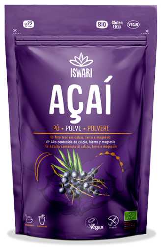 Açaí liofilizado Superfood 70 gr Bio