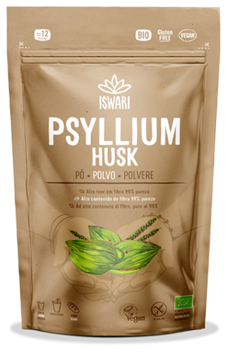 Casca de Psyllium 125 gr Bio