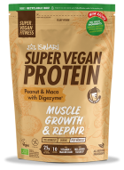 Super Vegan Protein Fitness Amendoim Maca 350 gr