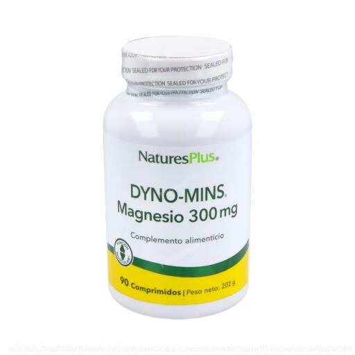 Dyno Mins Magnésio 300 mg 90 Comprimidos