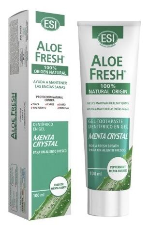 Aloe Fresh Mint Crystal Gel Creme Dental 100 ml