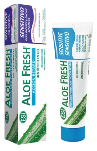 Aloe Fresh Retard Sens Gel Creme Dental 100 ml