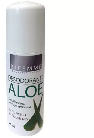 Bifemme Aloe Vera Desodorante Roll On 75 ml