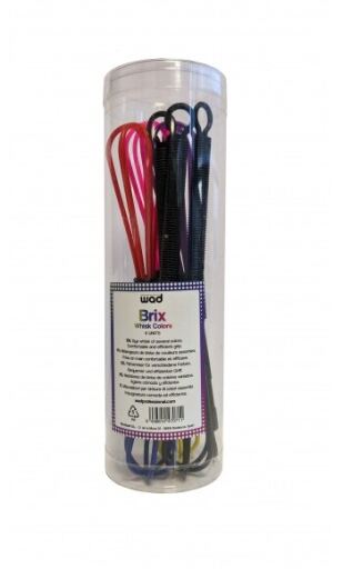 Brix Whisk Dye Batedores 6 Unidades