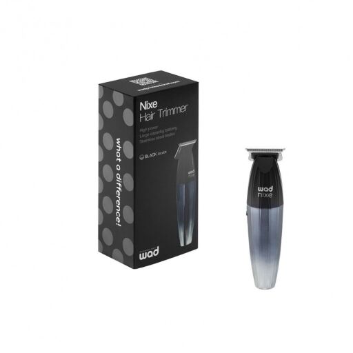 Máquina de aparar pelos Nixe Hair Trimmer Preto-Prata