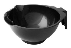 Tint Bowl Plástico Preto 1 Unidade