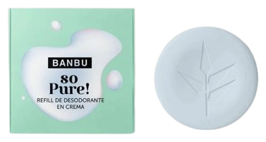 So Pure Refill Desodorante Creme So Pure 50 ml