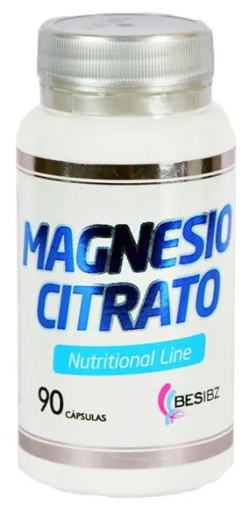 Citrato de Magnésio 600 mg 90 Cápsulas