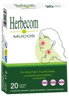 Herbecom Mucos 20 Cápsulas