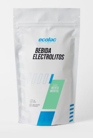 Bebida em pó preparada Menta Mentol Eletrólitos 300 gr