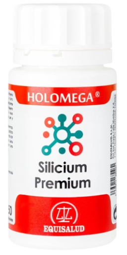 Holomega Silicium Premium 50 Cápsulas