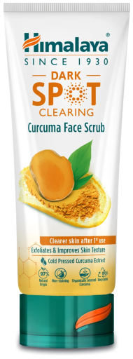 Esfoliante facial de cúrcuma para manchas escuras 75 ml