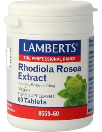 Rhodiola Rosea 733 mg 60 comprimidos