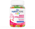 Multivitaminas infantis 30 gomas laranja morango e maçã