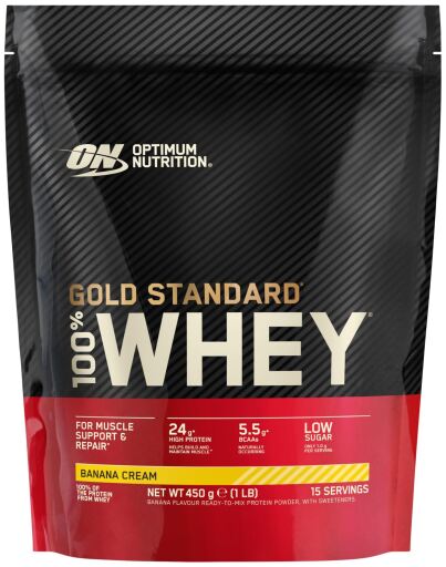 Em 100% Whey Gold Standard 450 gr