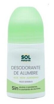 Desodorante Líquido com Alúmen, Aloe e Neem 75 ml