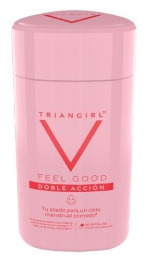 Triangirl Feel Good Dupla Ação 18 Cápsulas