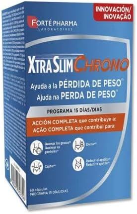 Xtraslim Chrono 60 Cápsulas