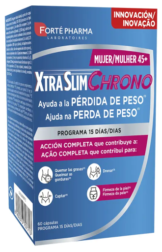 Xtraslim Chrono Mulher 45+ 60 Cápsulas