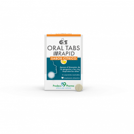 Oral Tabs Rapid 12 comprimidos mastigáveis