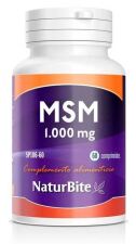 MSM 1000 mg 60 comprimidos