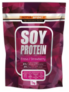 Proteína de Soja Morango 1 Kg