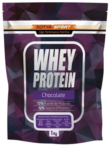 Whey Protein 100% Chocolate 1 Kg